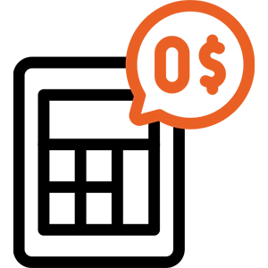 cost icon